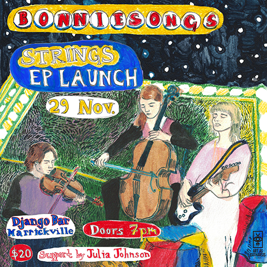 Bonniesongs 'Strings' EP launch